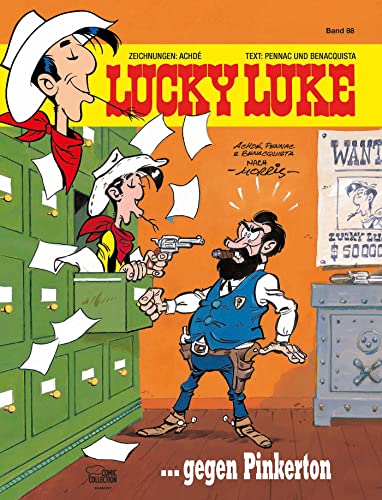 Lucky Luke 88: Lucky Luke gegen Pinkerton